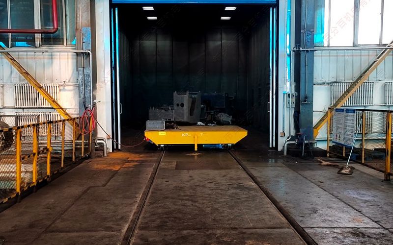 有軌電動平板車的電池壽命是多久？