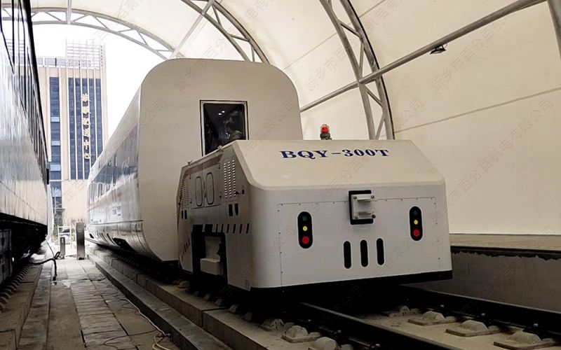 全電動軌道牽引車，靈活、好用、經(jīng)濟(jì)性好